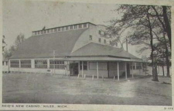 Reids Pavilion (Reids Casino) - OLD PHOTO FROM BARRON LAKE ASSOCIATION